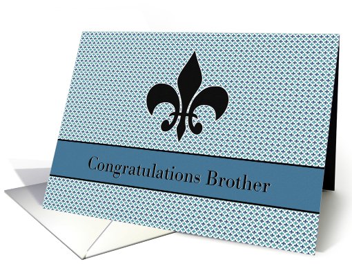 Congratulations - Brother - Eagle Scout card (795435)