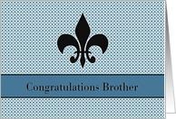 Congratulations - Brother - Eagle Scout card