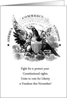 E Pluribus Unum - Vote card