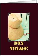 Bon Voyage, Funny card