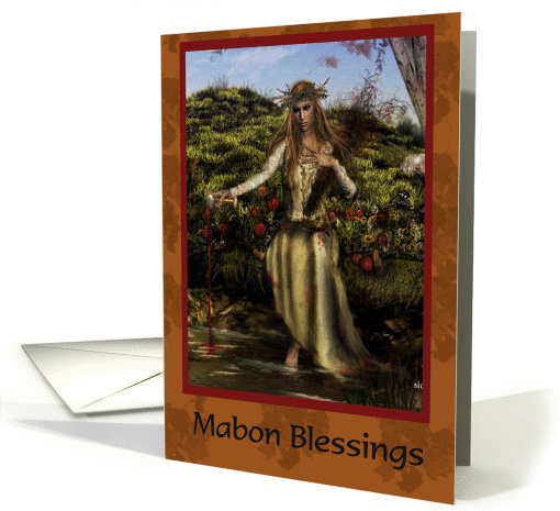 Mabon Blessings card (297487)