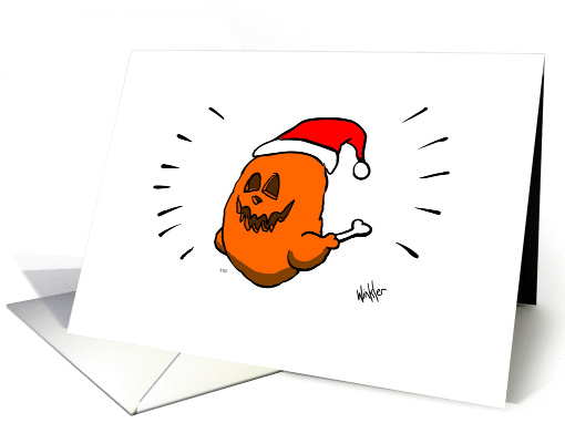 Jack the Turkey Claus 2 card (297517)