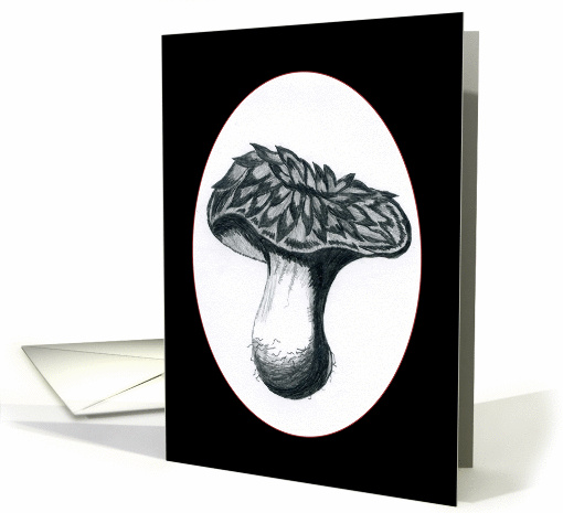 Mushroom 1B card (317125)