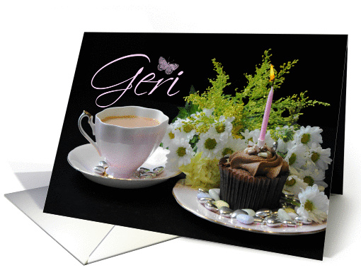 Geri Personal Birthday card (1069967)