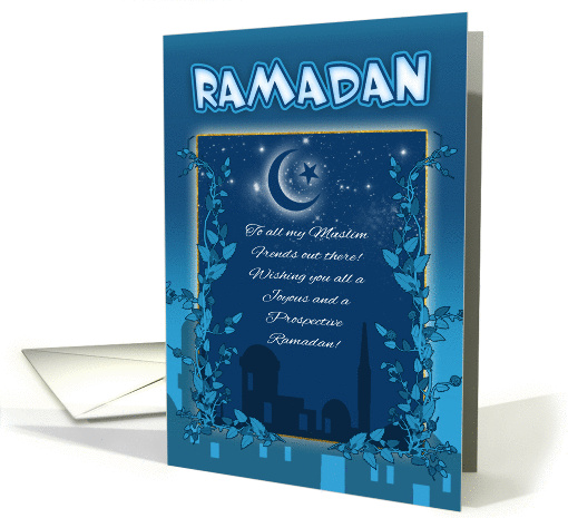 Ramadan card (1150122)