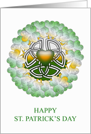 Happy St. Patrick’s Day Blank Card