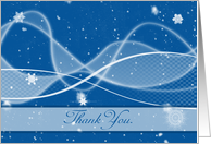 Christmas Business Thank You Card