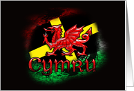 St. David’s Day, Saint David, Ddydd Gwyl Dewi Sant card