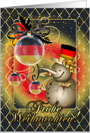 German Christmas Cards from Greeting Card Universe