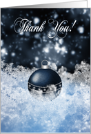 Business Christmas Thank You Card - Seasons’ Greetings card