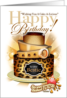 My Diva-licious Bestie’s Birthday Cake card