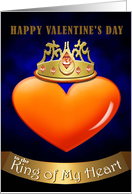 King of My Heart card