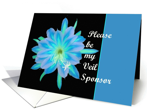 Be My Veil Sponsor card (390767)