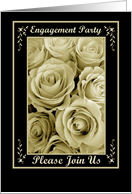 Engagement Party card