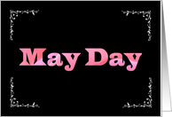May Day card