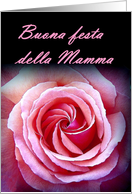 Buona festa della Mamma - Happy Mother’s Day - Italian card