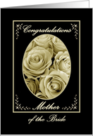 Mother of the Bride - Wedding Congratulations card