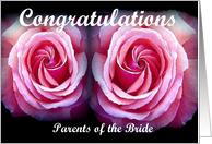 Congratulations on Your Daughter’s Wedding card