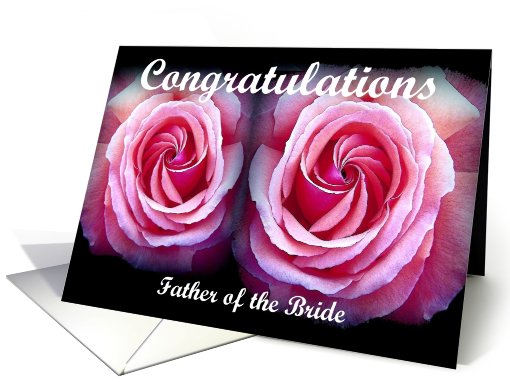 Congratulations on Your Daughter's Wedding card (484344)