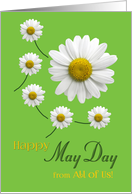 May Day from All of Us Daisy Design on Spring Green card