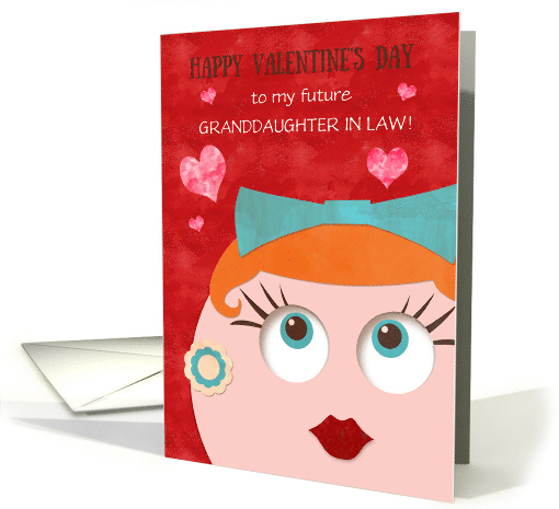 Future Granddaughter in law Custom Valentine's Day from... (1464068)