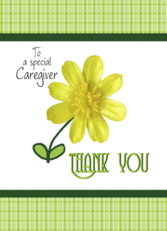Thank you Caregiver...