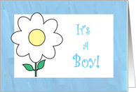 It’s a Boy! card