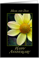 Anniversary-Mom and Dad card