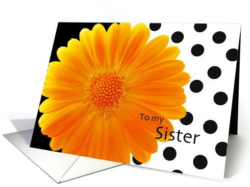 Sister-Will you be my Bridesmaid? card (466335)