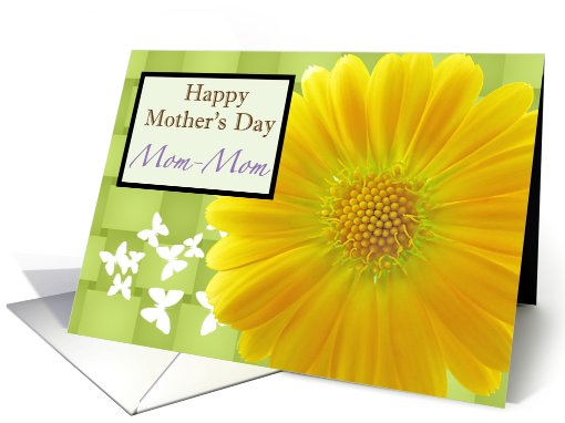 Mom-Mom Mothers Day Daisy card (611183)