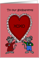 godparents valentine card