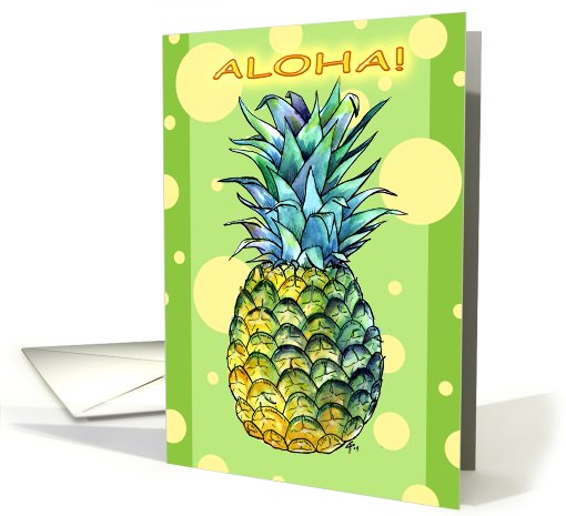 Hawaiian Party Invitation card (435031)