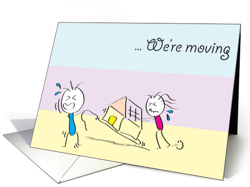 We're Moving card (319606)