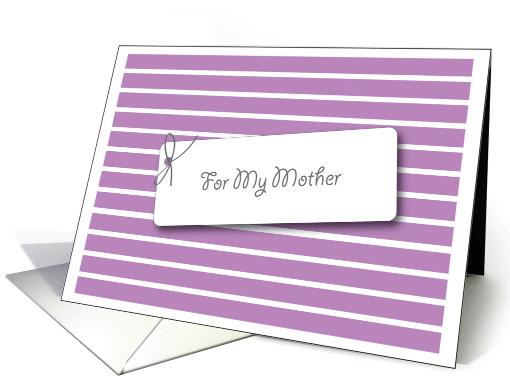 For my Mother card (320182)