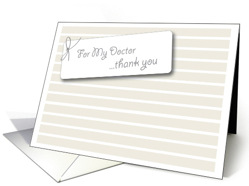 My Doctor card (324423)