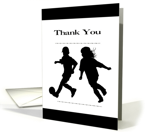 Thank You - Soccer Coach (sports) card (348849)