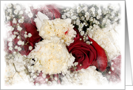 St. Valentine (Floral) card