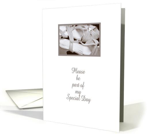 Please Be My Flower Girl (Wedding) card (358928)