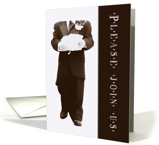 Please Be My Ring Bearer (Wedding) card (358943)