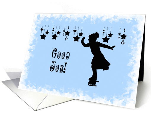 Congratulations - Figure Skating card (358959)