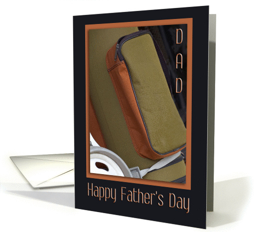 Father's Day - Golf Dad card (359096)