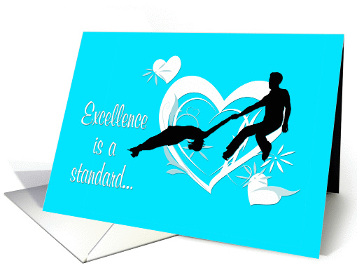 Excellence - Figure Skating card (359410)