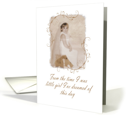 Be My Bridesmaid card (368201)