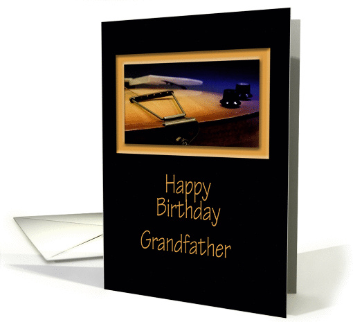 Birthday - Grandfather card (370008)