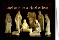 Nativity Christmas Card