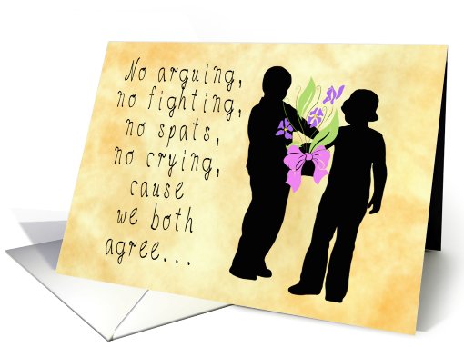 Mother's Day Kids, From Both of Us card (604703)