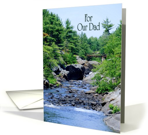 For Our Dad (Father's Day) card (625717)
