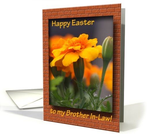 Happy Easter - brother-in-law card (399390)