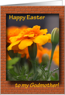 Happy Easter - godmother card