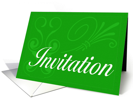 Business Invitation BCG card (370200)